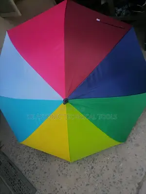 Multi Color Medium Umbrella