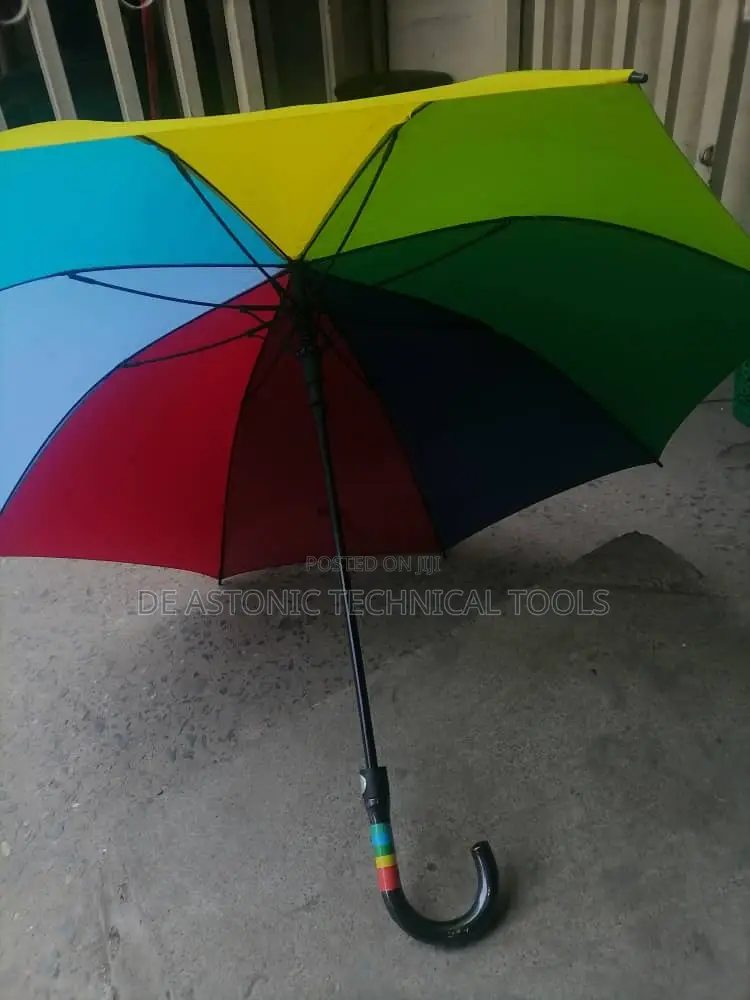 Multi Color Medium Umbrella
