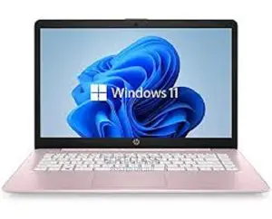 New Laptop HP 4GB Intel Celeron 60GB