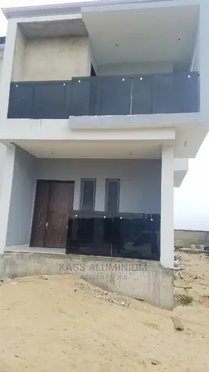 Dark Glass Rail