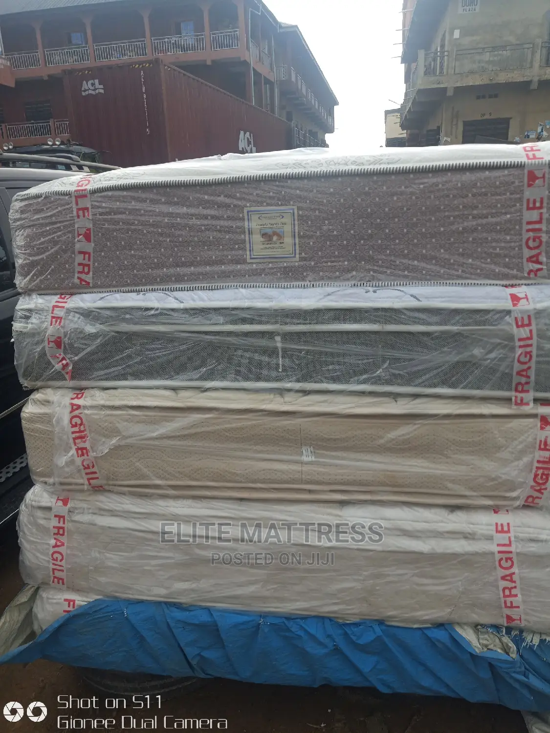 Foreign Orthopedic Mattress