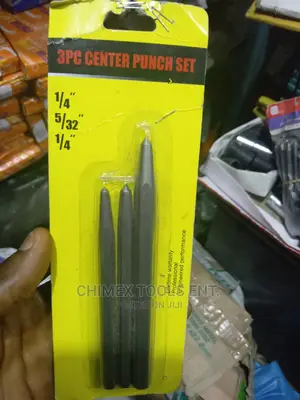 Center Puch Set Chisel