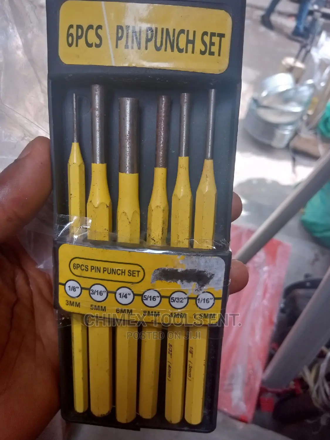 Center Puch Set Chisel