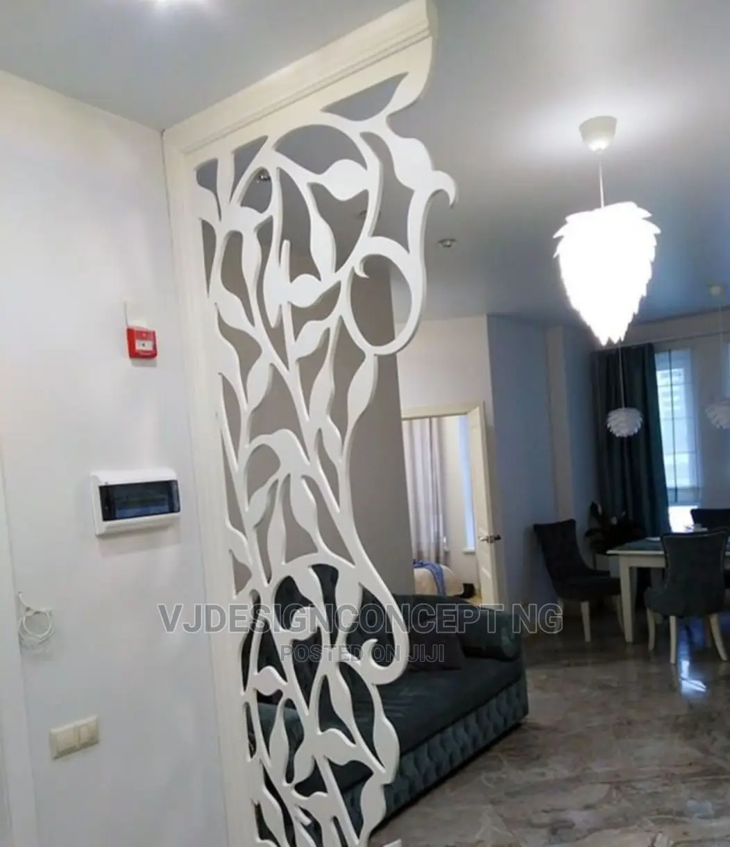 Lazer Cut Interior