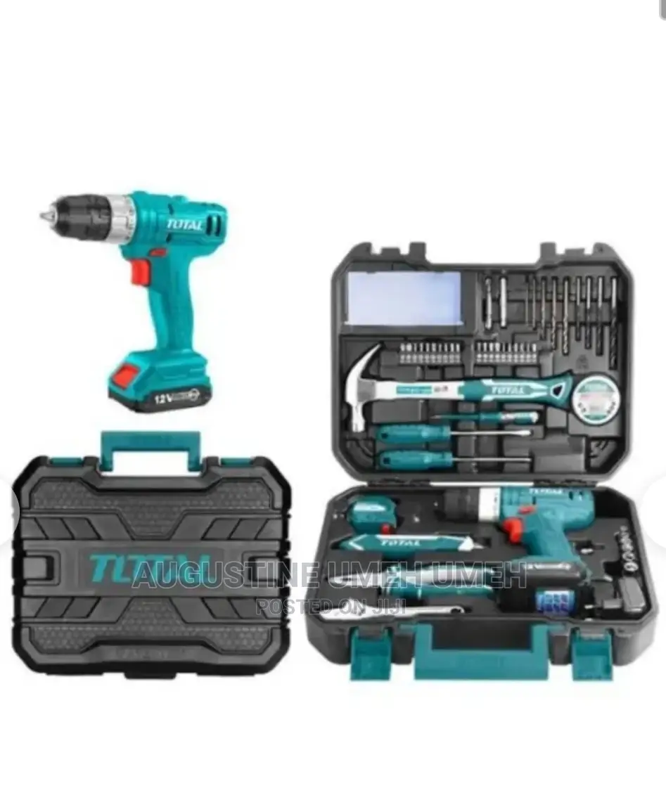 Cordless Drill Tools Set