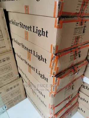 90w COB All in One Solar Street Light