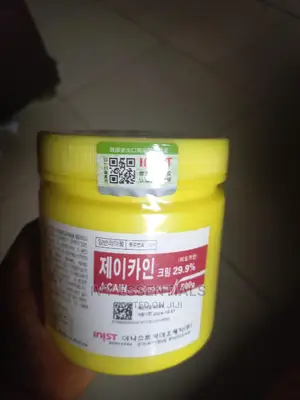 J Cain Super Numb Cream 500g