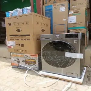 Lg 10+5kg Automatic Washing/Dryer Machine
