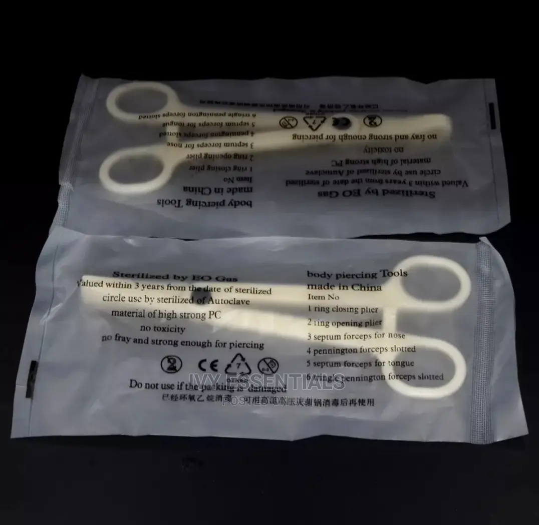 Forcep For Piercing
