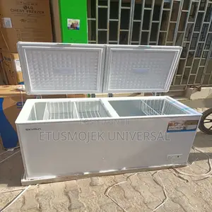SKYRUN CHEST FREEZER/Bd550w/Net Volume:550L