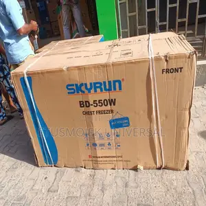 SKYRUN CHEST FREEZER/Bd550w/Net Volume:550L