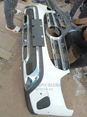 2020 Model Mercedes Benz GLC Front Bumper.