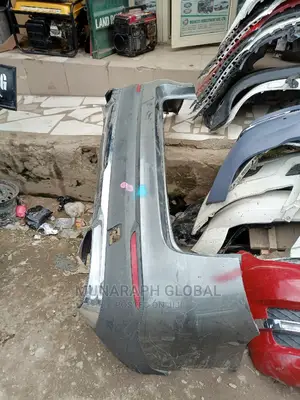 2020 Model Mercedes Benz GLC Back Bumper.