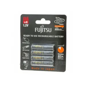 Fujitsu Ready-to-use Rechargeable Battery