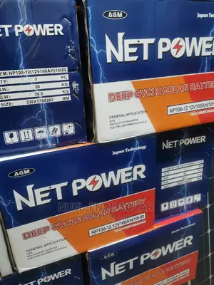 12v 100ah Netpower Battery