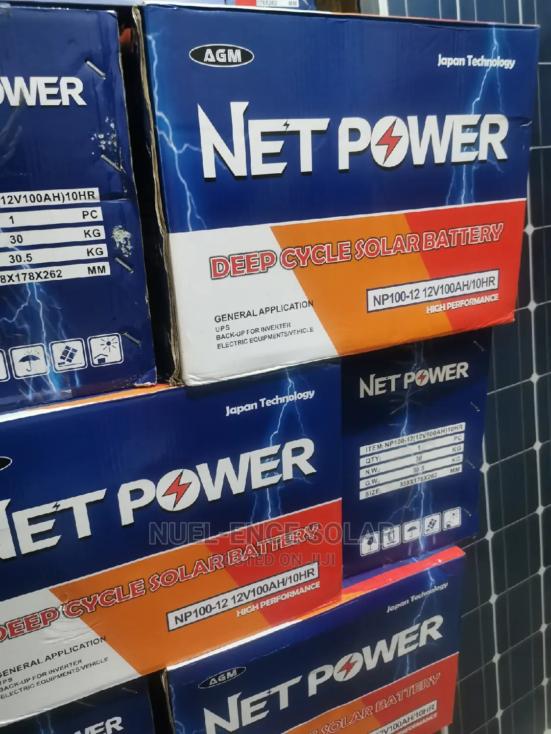 12v 100ah Netpower Battery