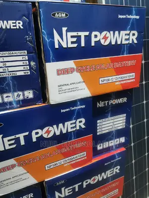 12v 100ah Netpower Battery