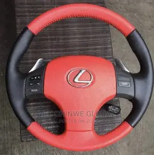 Steering Airbag and Wheel IS 250