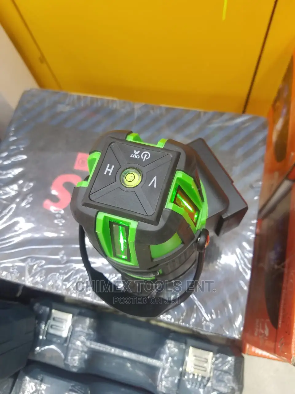 Laser Level Instrument Kit ECVV