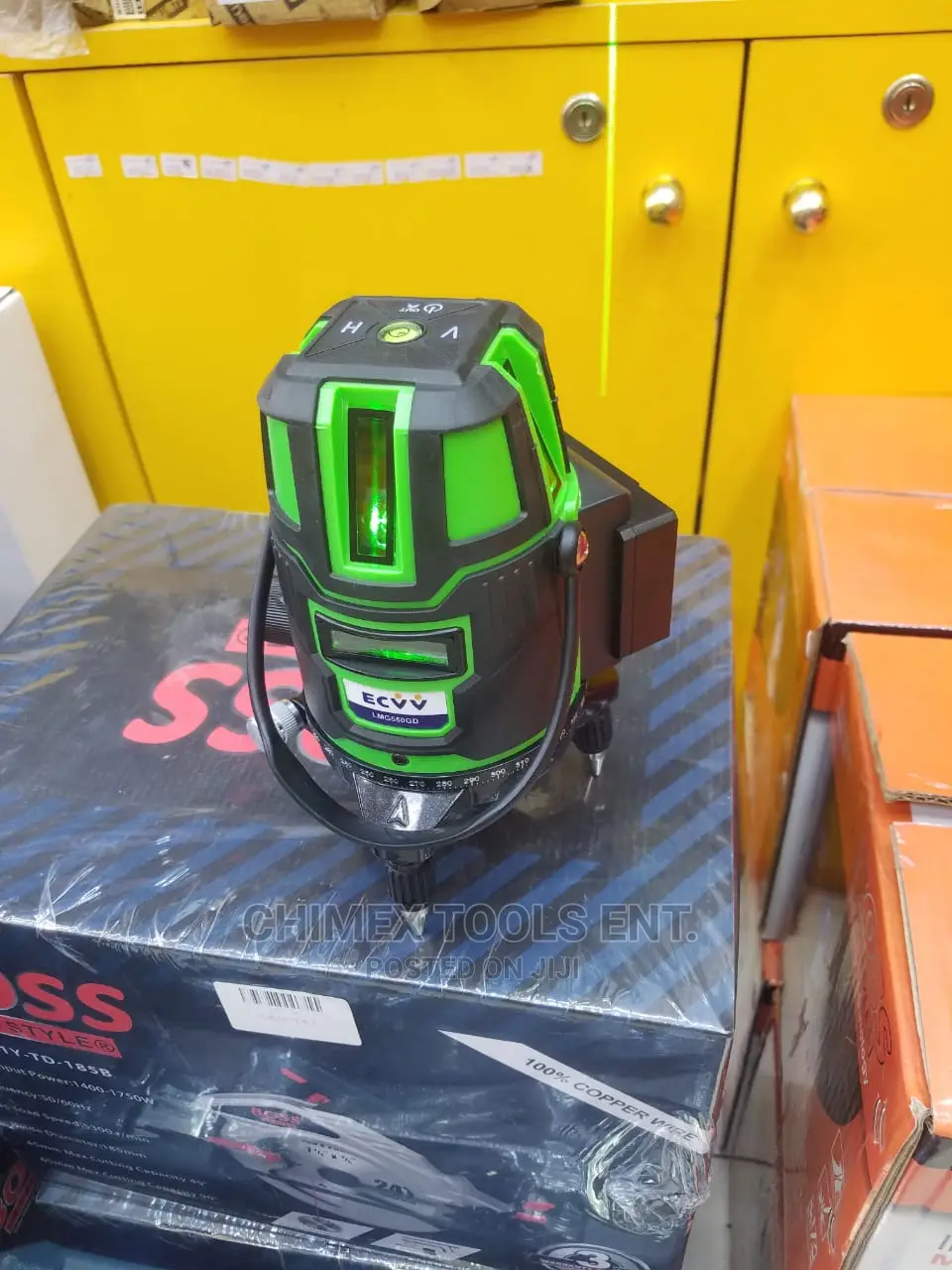 Laser Level Instrument Kit ECVV