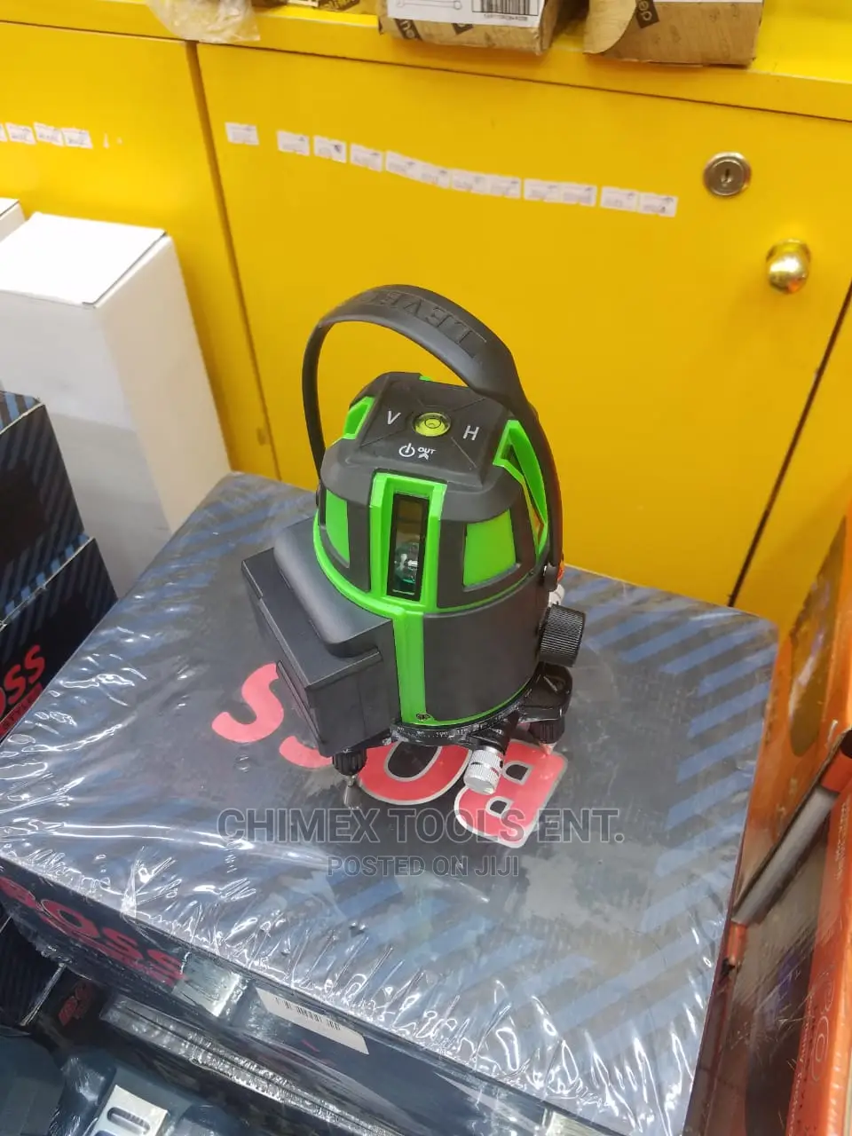 Laser Level Instrument Kit ECVV