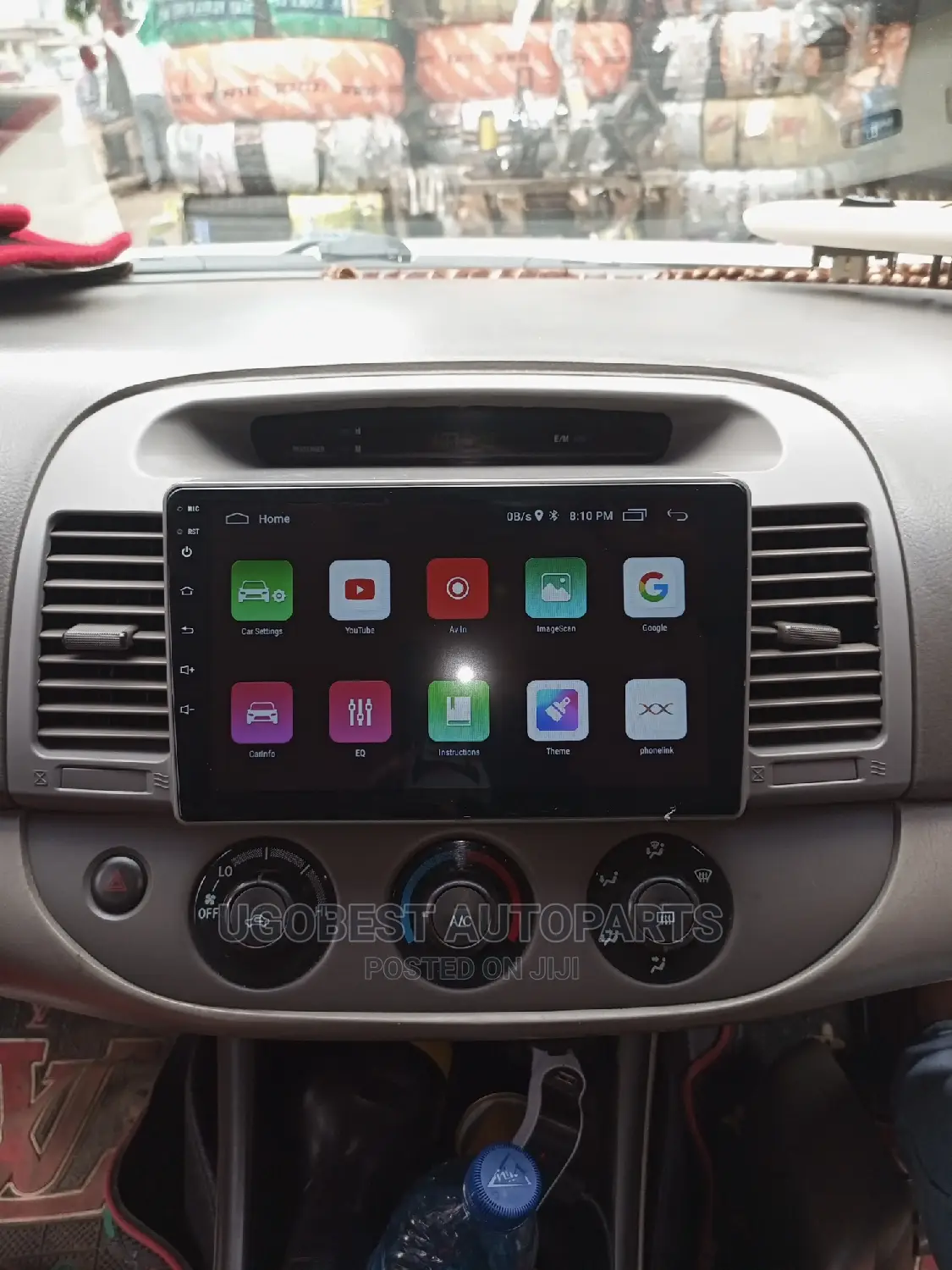 Android Screen for Camry 2004/06 With GPS Navigation (Map)