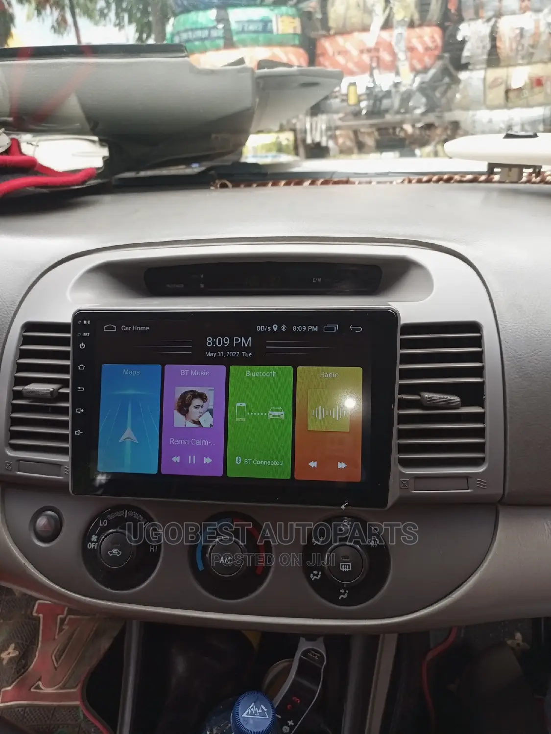 Android Screen for Camry 2004/06 With GPS Navigation (Map)