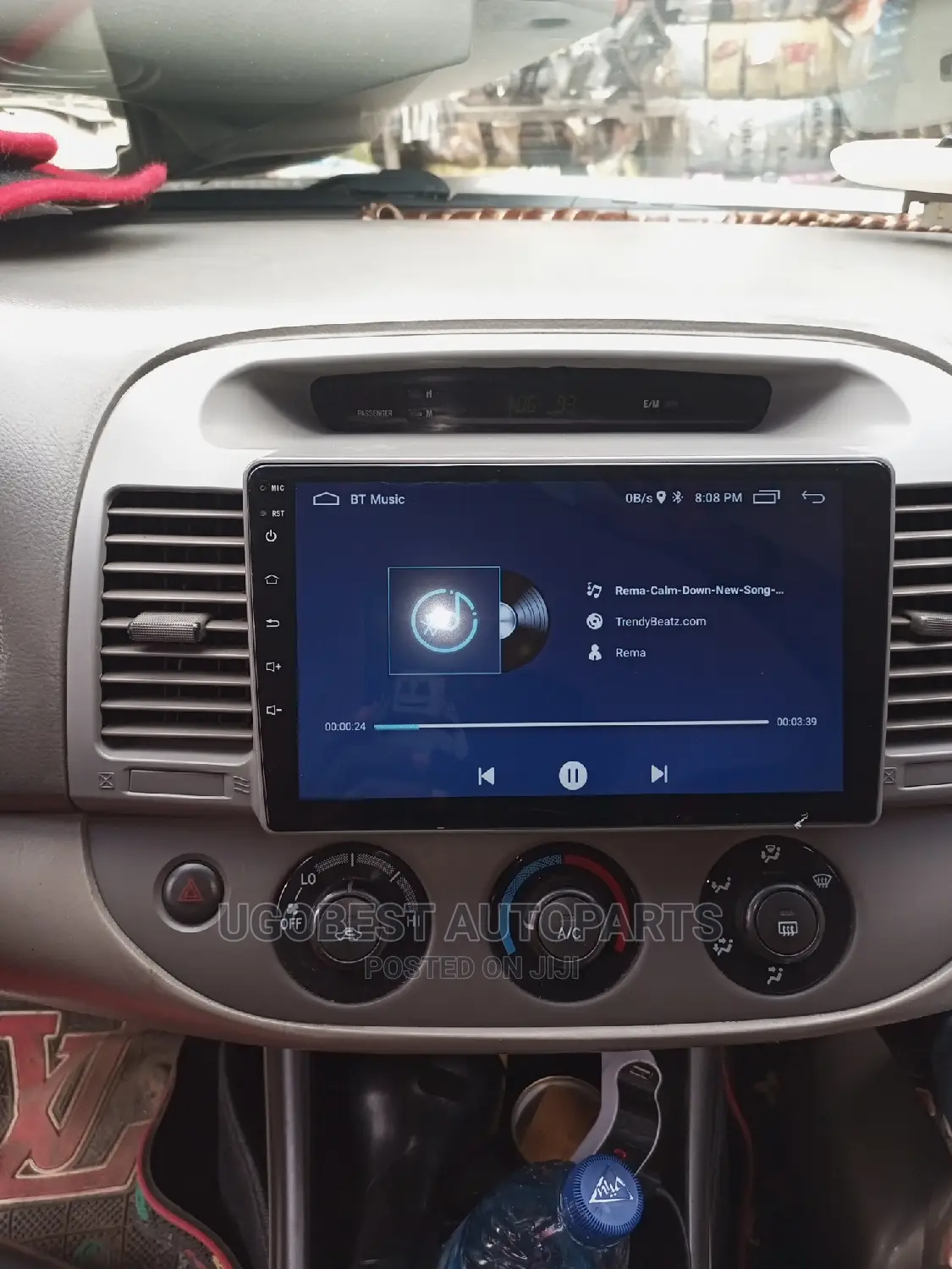Android Screen for Camry 2004/06 With GPS Navigation (Map)