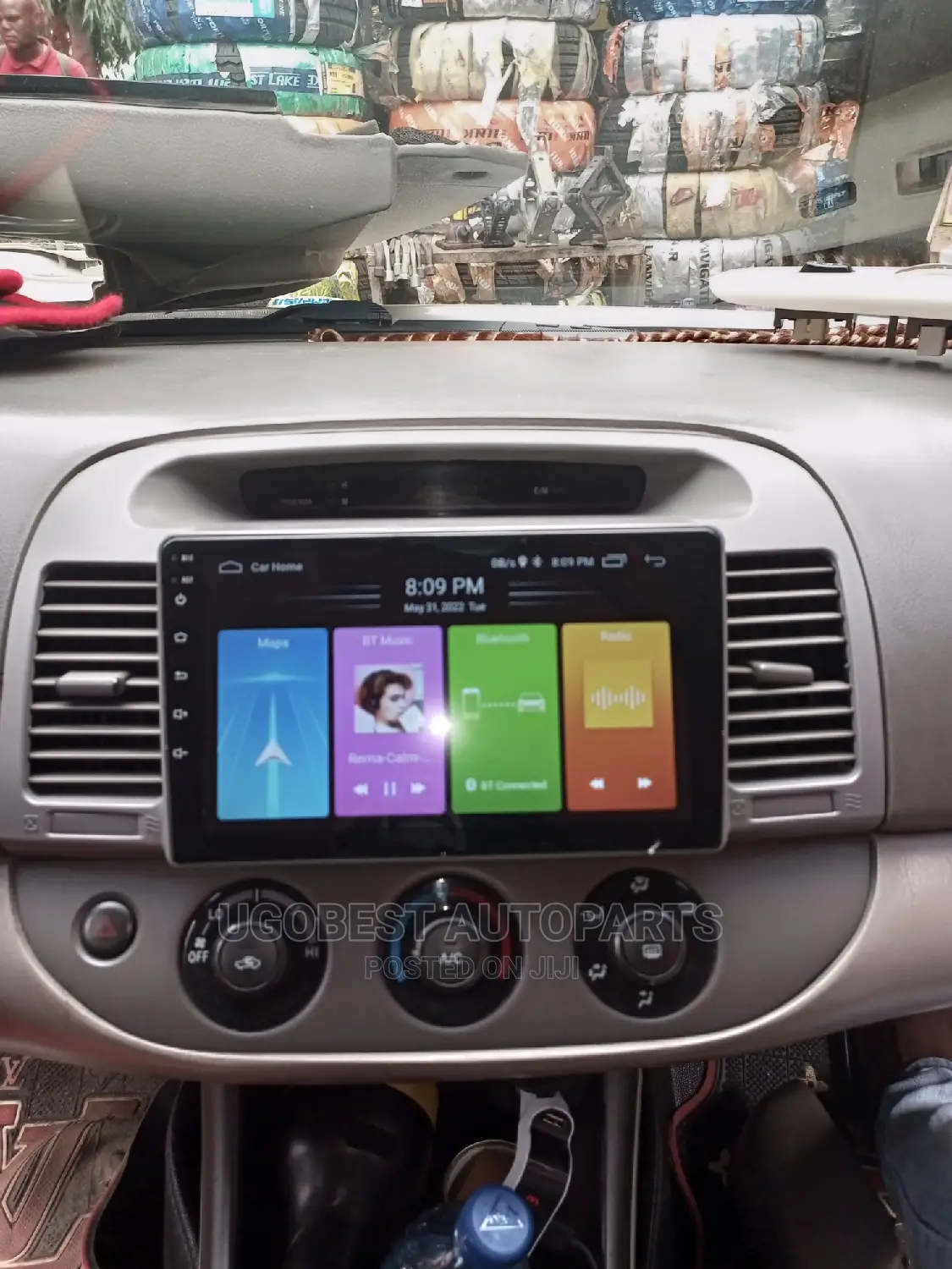 Android Screen for Camry 2004/06 With GPS Navigation (Map)