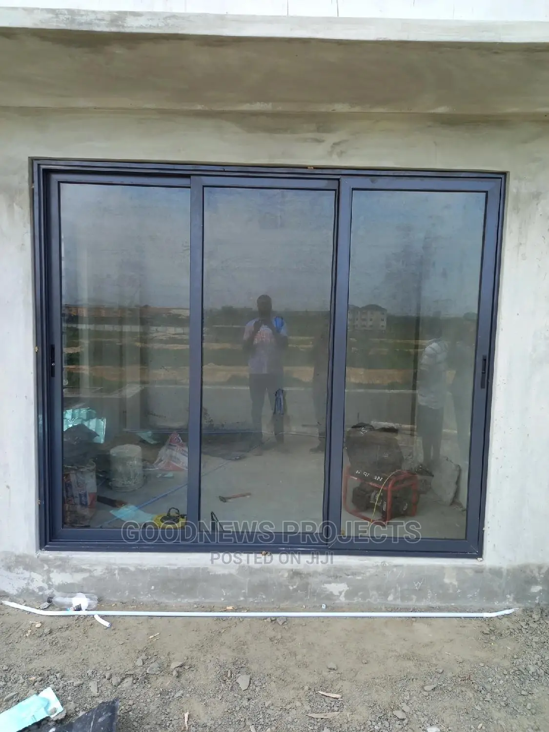 Ghana Sliding Door