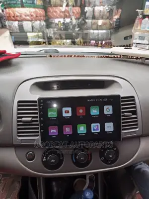 Android Screen for Camry 2004/06 With GPS Navigation (Map)