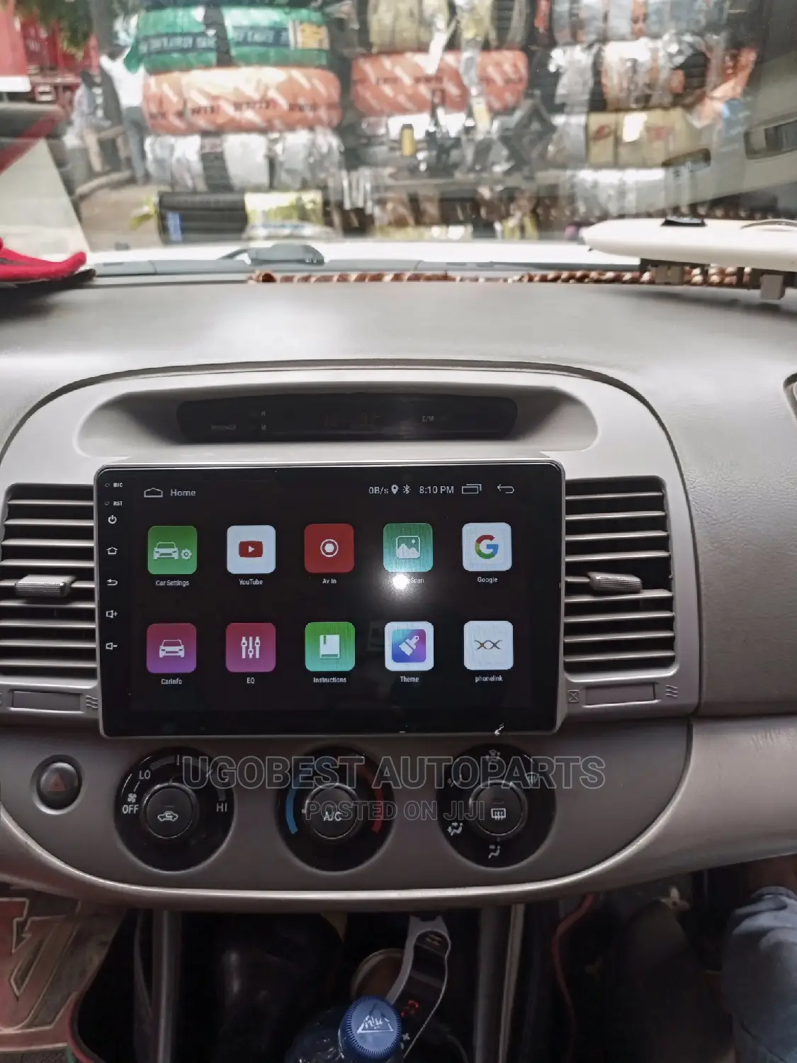 Android Screen for Camry 2004/06 With GPS Navigation (Map)