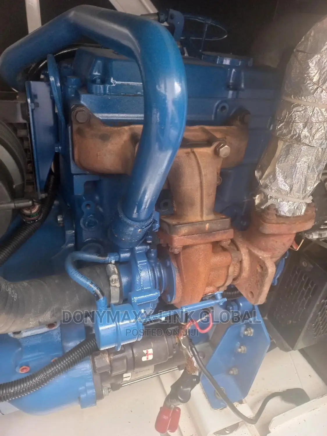 50kva Fg Wilson Perkins Generator