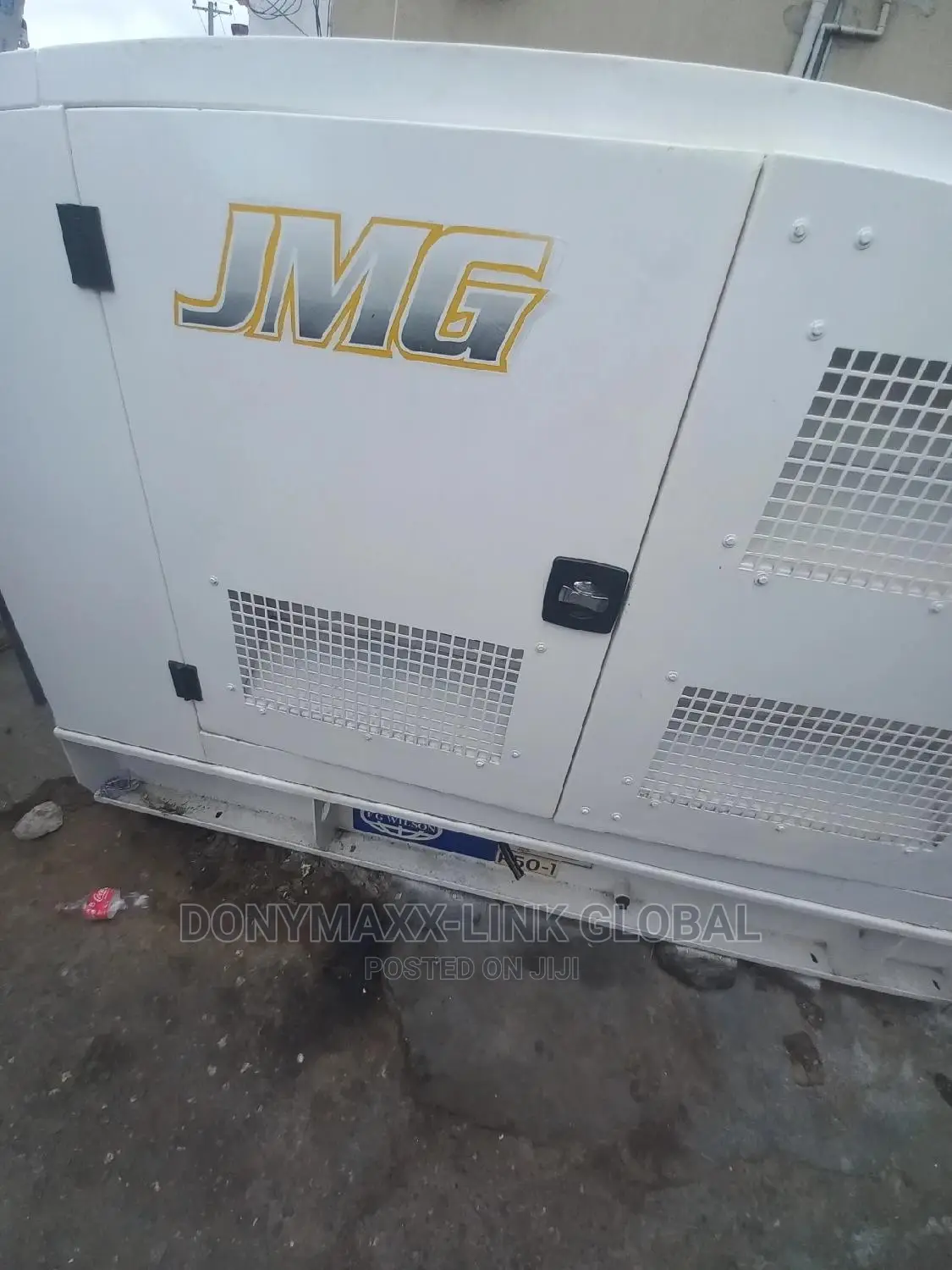 50kva Fg Wilson Perkins Generator