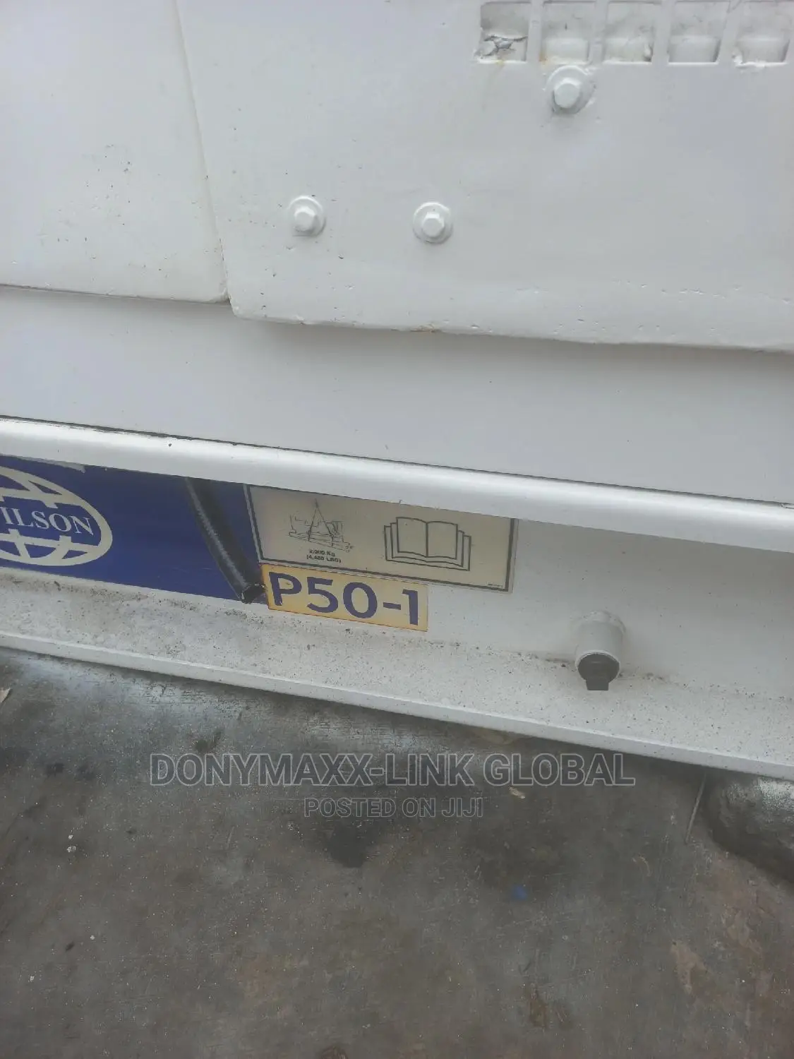 50kva Fg Wilson Perkins Generator