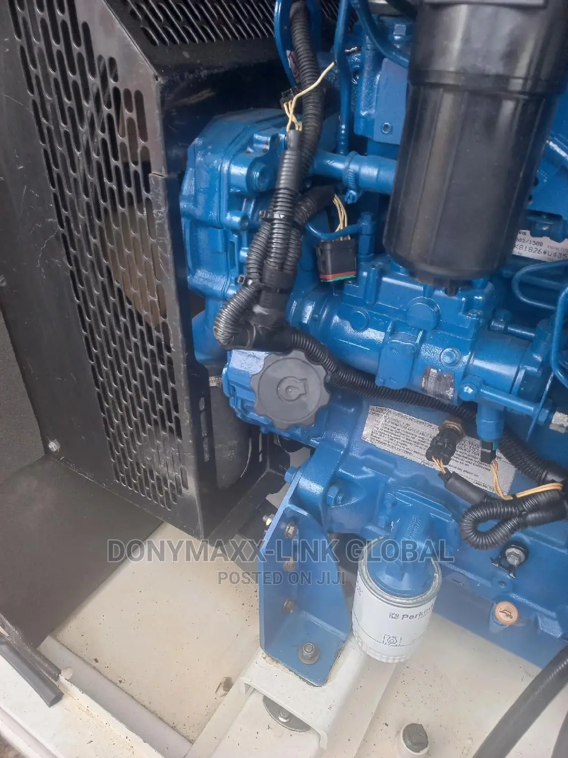50kva Fg Wilson Perkins Generator