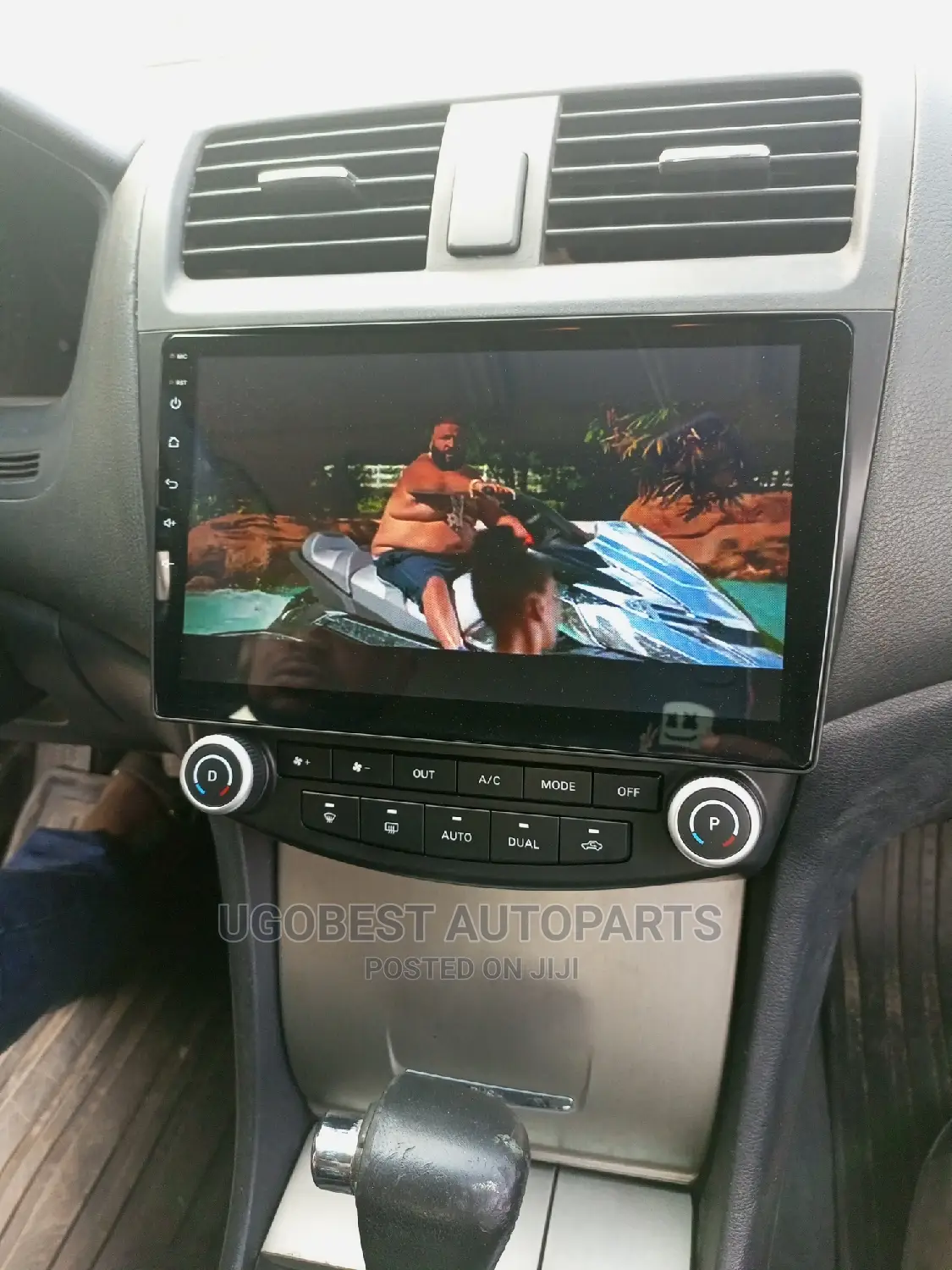 Honda Accord 2003/2006 (Eod) Android Screen With GPS (Map)