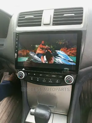 Honda Accord 2003/2006 (Eod) Android Screen With GPS (Map)