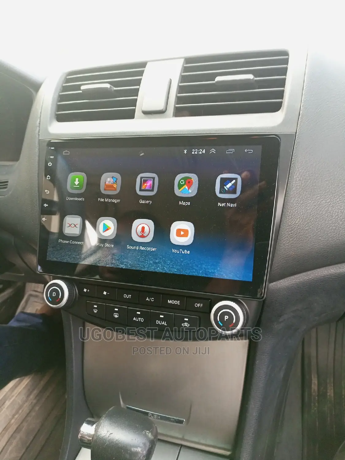 Honda Accord 2003/2006 (Eod) Android Screen With GPS (Map)
