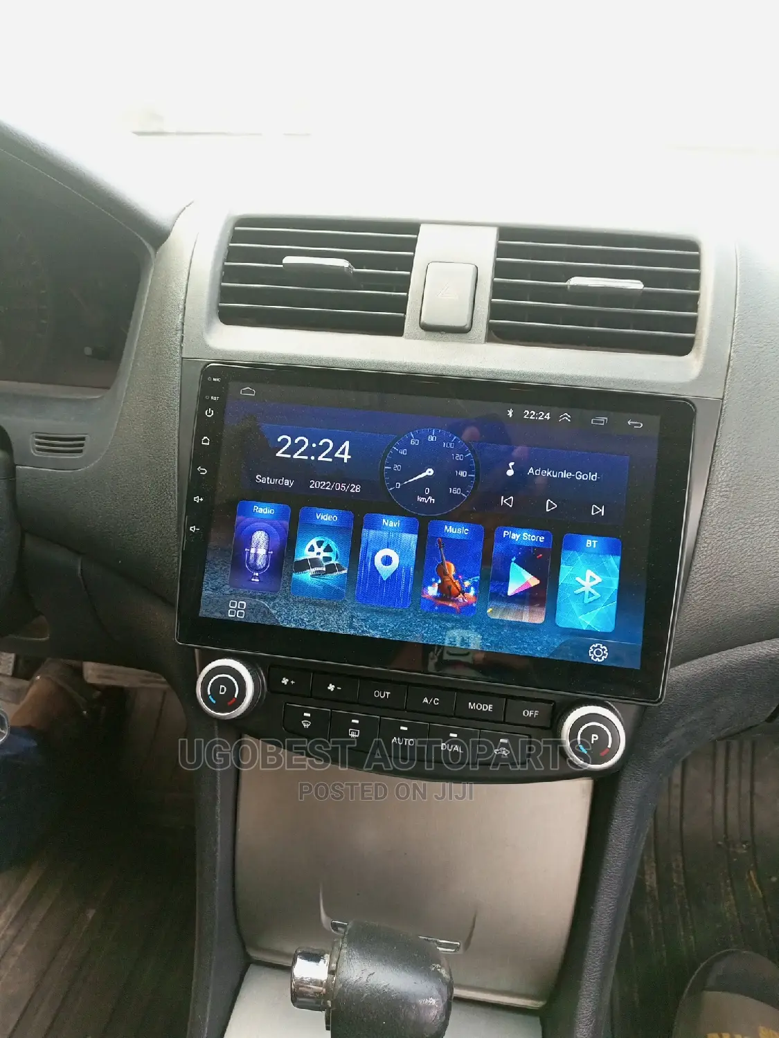 Honda Accord 2003/2006 (Eod) Android Screen With GPS (Map)