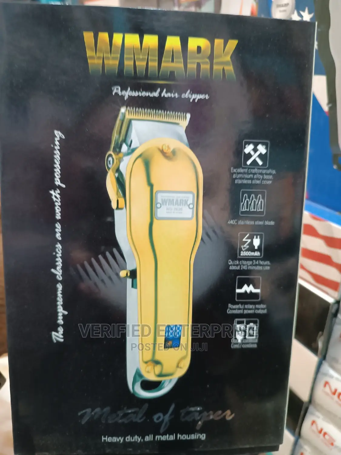 Wmark Rechargeable Clipper - 2020