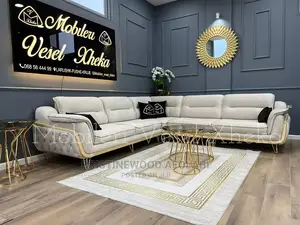Pristine Wood Design Sofa