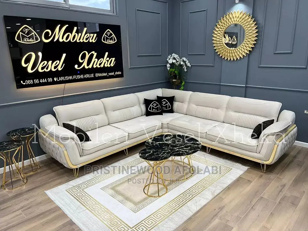 Pristine Wood Design Sofa