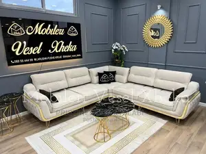 Pristine Wood Design Sofa