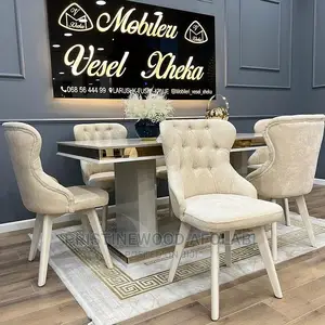 Pristine Wood Design Dinning Set