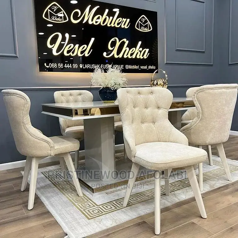 Pristine Wood Design Dinning Set