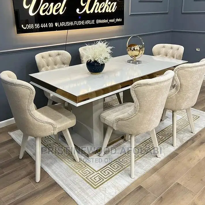 Pristine Wood Design Dinning Set