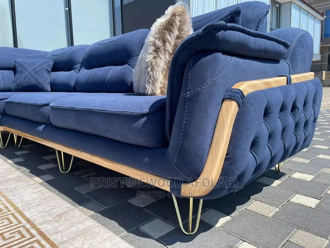 Pristine Wood Design Sofa