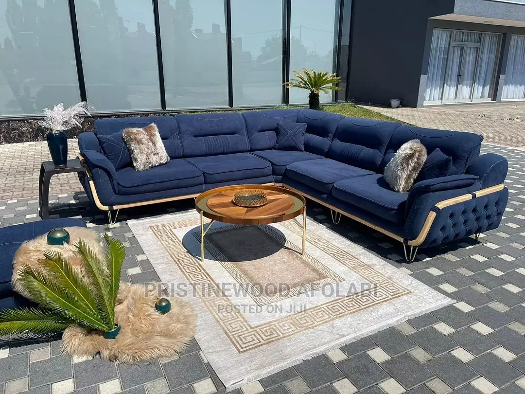 Pristine Wood Design Sofa