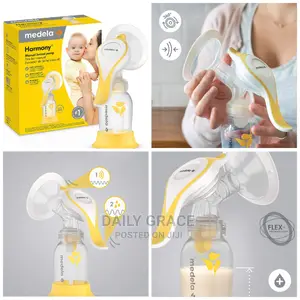 Medela Manual Harmony Single Hand Breast Pump With Flex